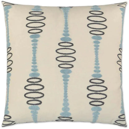 Pogo Blue Throw Pillow With Insert - LOOMLAN - D.V. Kap - Throw Pillows