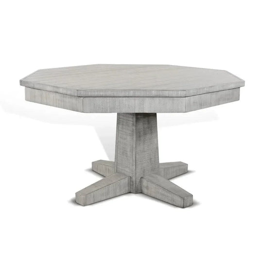 Poker Table Reversible Table Convertible to Dining Table-Game Tables-Sunny D-LOOMLAN