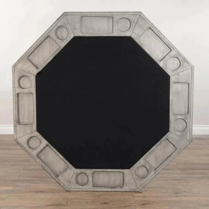 Poker Table Reversible Table Convertible to Dining Table-Game Tables-Sunny D-LOOMLAN