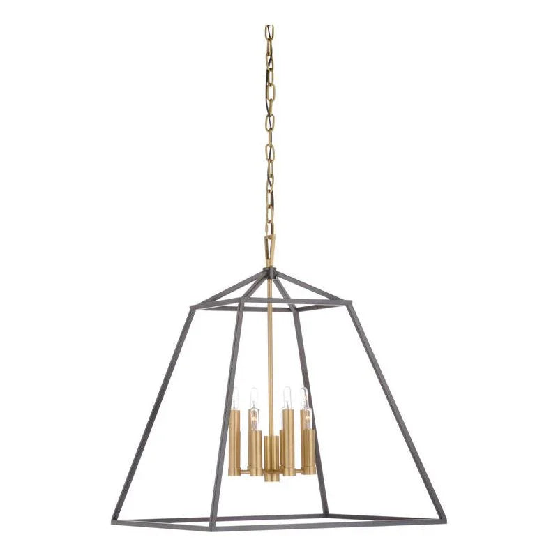 Poligono Matte Black Pendant - LOOMLAN - Wildwood - Pendants