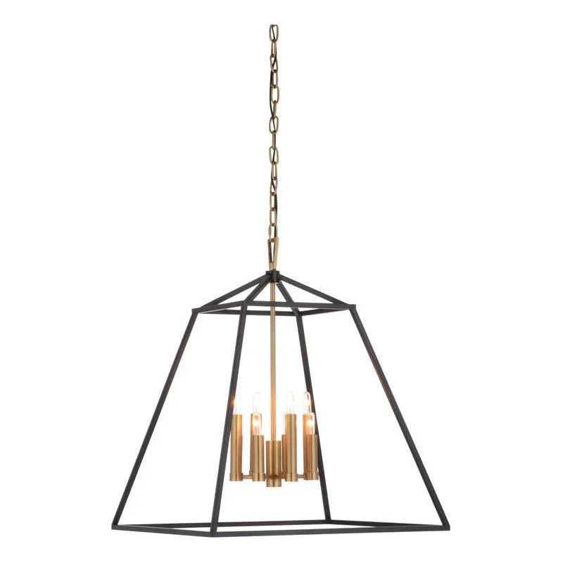Poligono Matte Black Pendant - LOOMLAN - Wildwood - Pendants