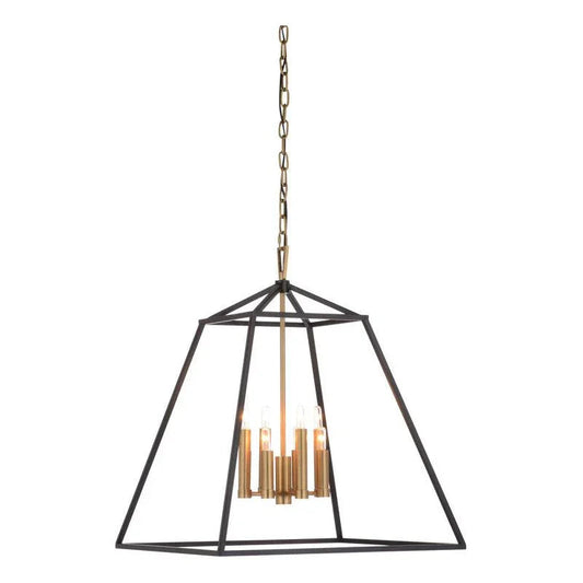 Poligono Matte Black Pendant - LOOMLAN - Wildwood - Pendants