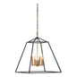 Poligono Matte Black Pendant - LOOMLAN - Wildwood - Pendants
