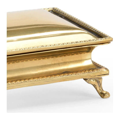 Polished Brass Masde Classic Box - LOOMLAN - Chelsea House - Boxes & Bowls