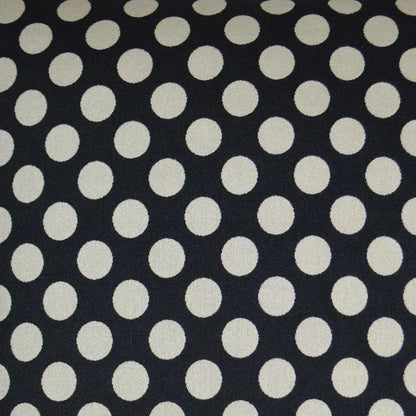 Polka Dots Black Throw Pillow With Insert - LOOMLAN - D.V. Kap - Throw Pillows