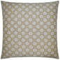 Polka Dots Cream Throw Pillow With Insert - LOOMLAN - D.V. Kap - Throw Pillows