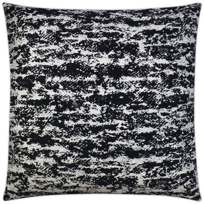 Pollard Black Throw Pillow With Insert - LOOMLAN - D.V. Kap - Throw Pillows
