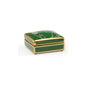 Polly Davis Green Glazed Ceramic Box - LOOMLAN - Wildwood - Boxes & Bowls