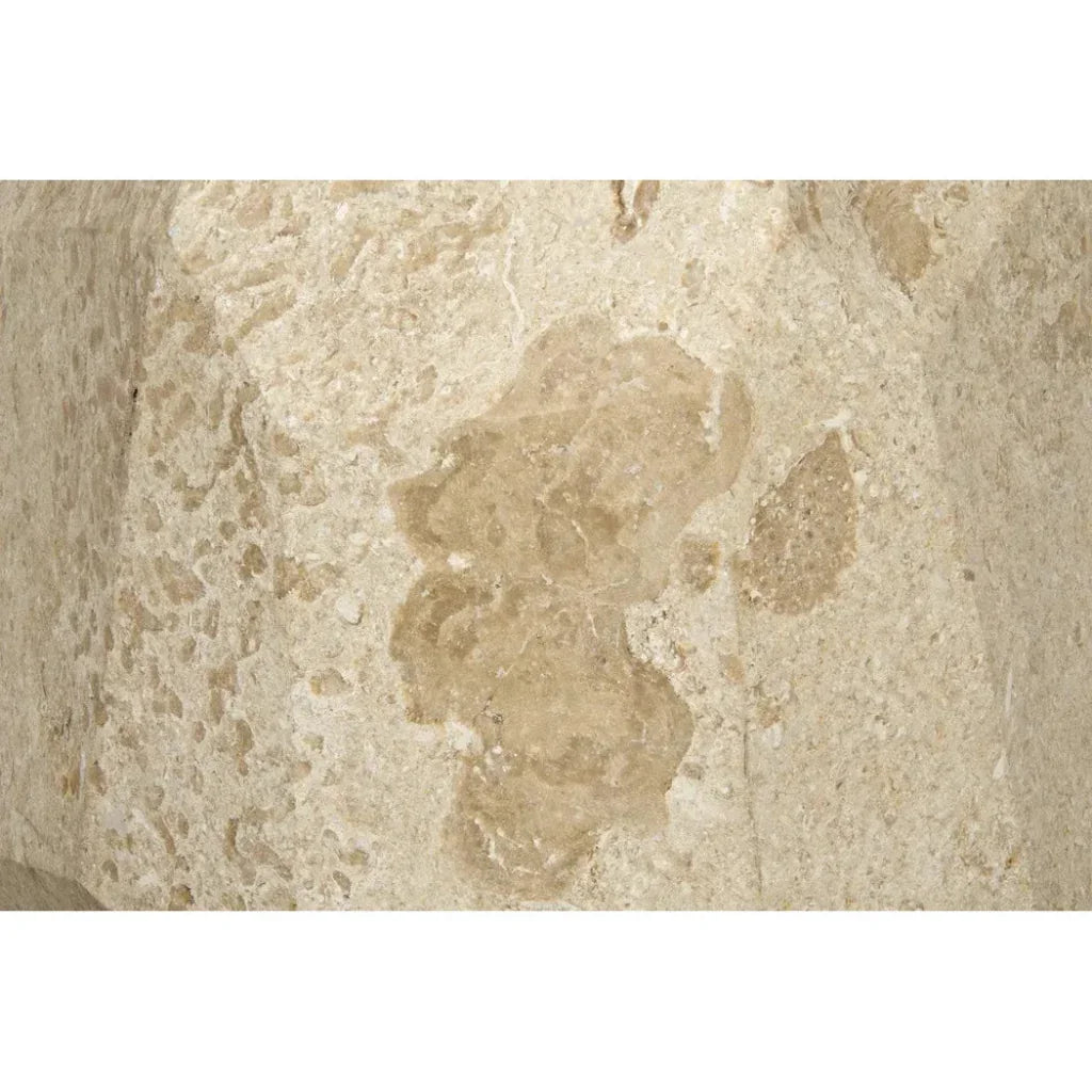 Polyhedron Geometric Marble Side Table