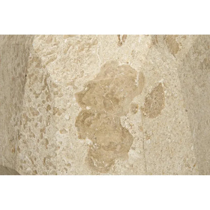 Polyhedron Geometric Marble Side Table