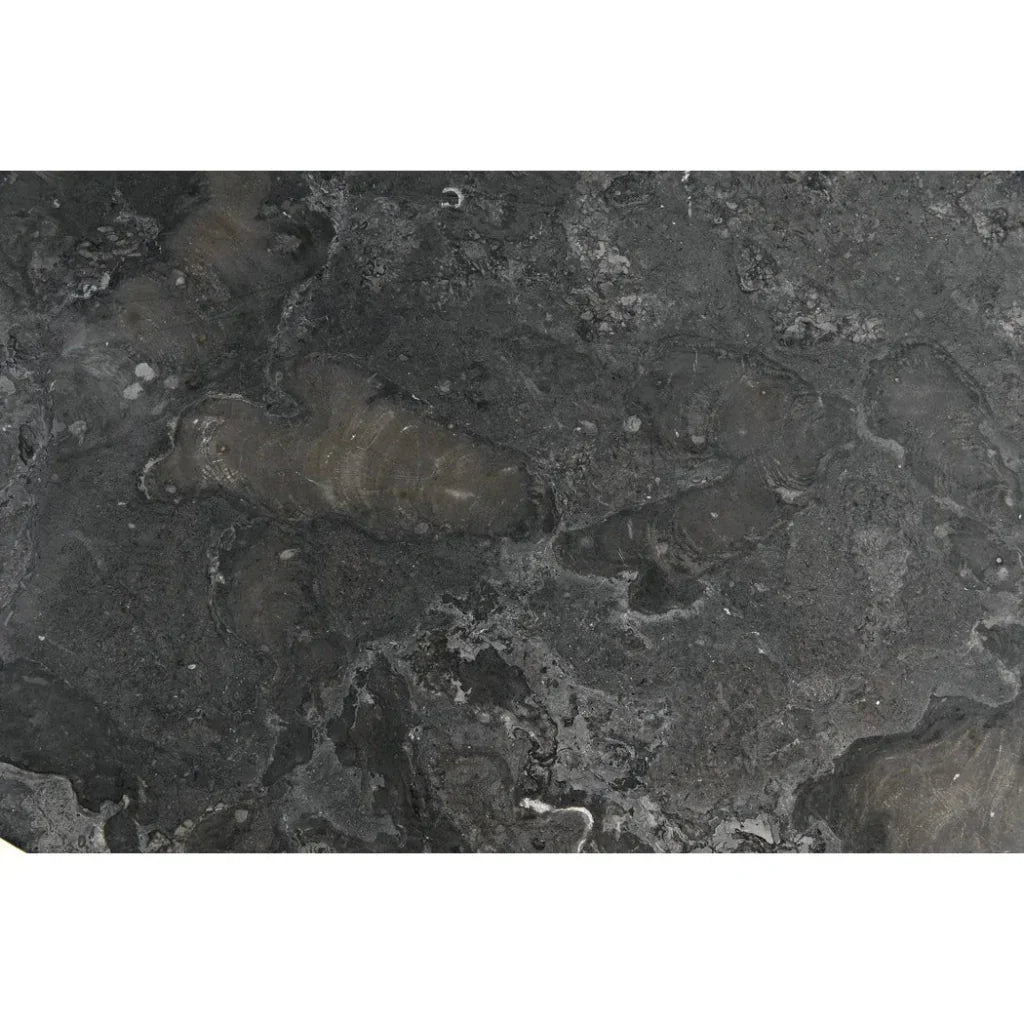 Polyhedron Geometric Marble Side Table