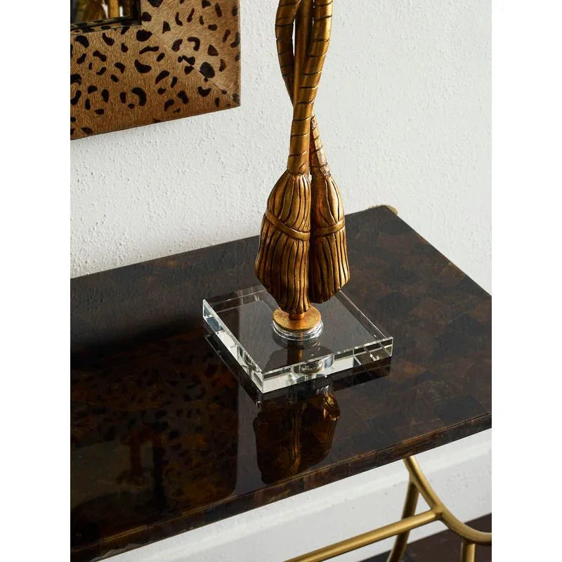 Pomp And Circumstance Gold Base Table Lamp - LOOMLAN - Wildwood - Table Lamps