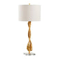 Pomp And Circumstance Gold Base Table Lamp - LOOMLAN - Wildwood - Table Lamps