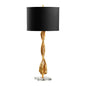 Pomp And Circumstance Gold Base Table Lamp - LOOMLAN - Wildwood - Table Lamps