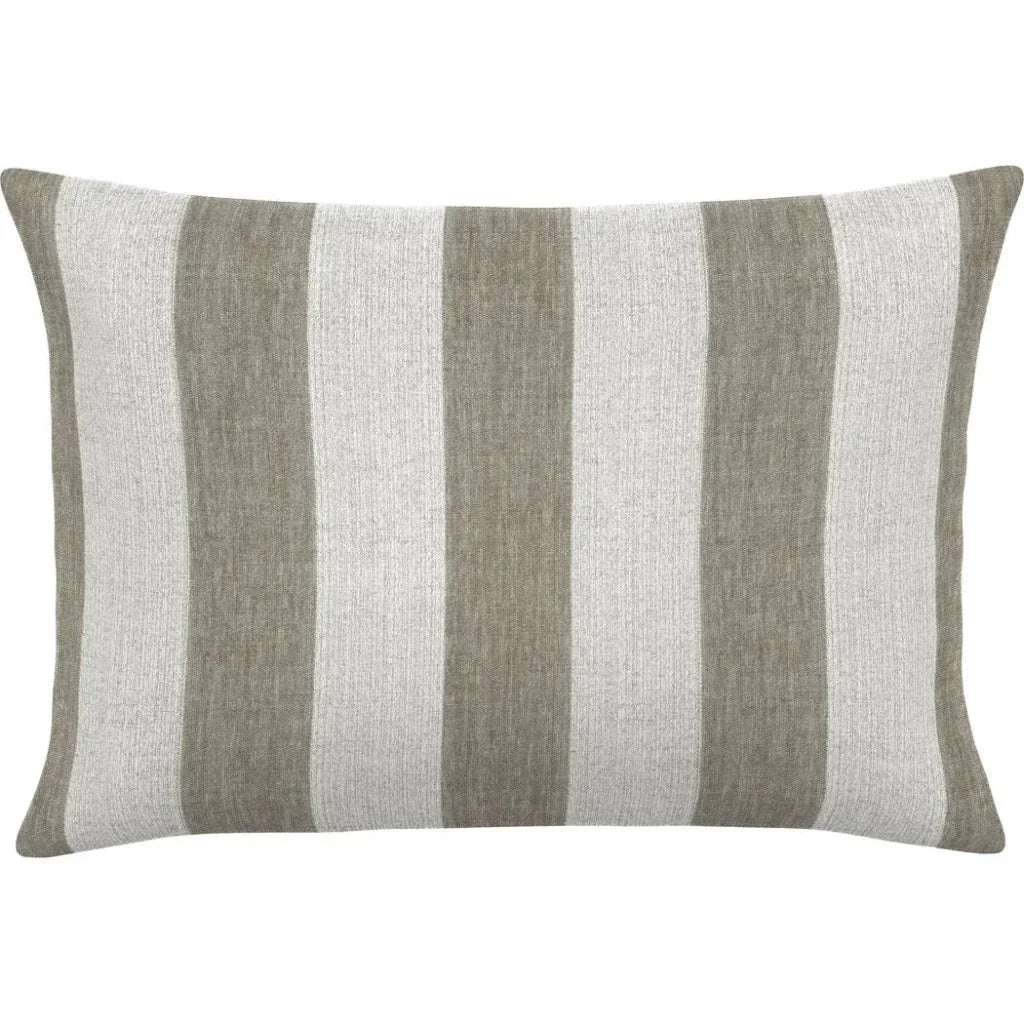 Ponder Fog Handmade Outdoor Pillow-Outdoor Pillows-Earnest Collection-20"x13" Lumbar-LOOMLAN