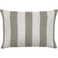 Ponder Fog Handmade Outdoor Pillow-Outdoor Pillows-Earnest Collection-20"x13" Lumbar-LOOMLAN