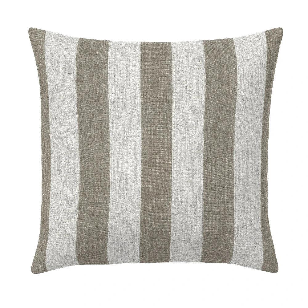 Ponder Fog Handmade Outdoor Pillow-Outdoor Pillows-Earnest Collection-20" Square-LOOMLAN