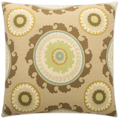 Ponderosa Sage Lime Throw Pillow With Insert - LOOMLAN - D.V. Kap - Throw Pillows