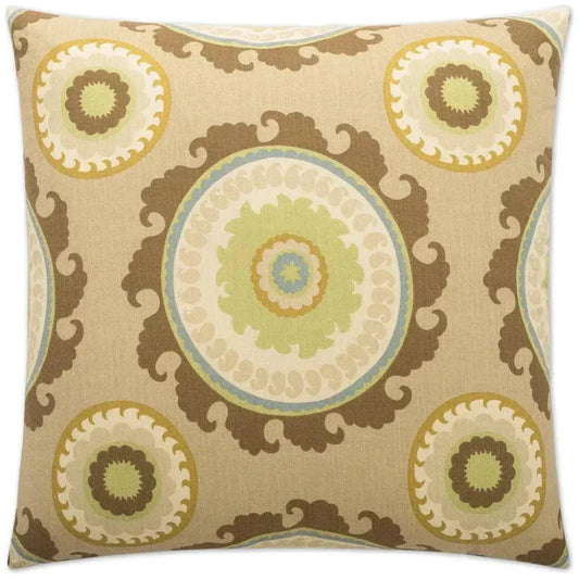 Ponderosa Sage Lime Throw Pillow With Insert - LOOMLAN - D.V. Kap - Throw Pillows