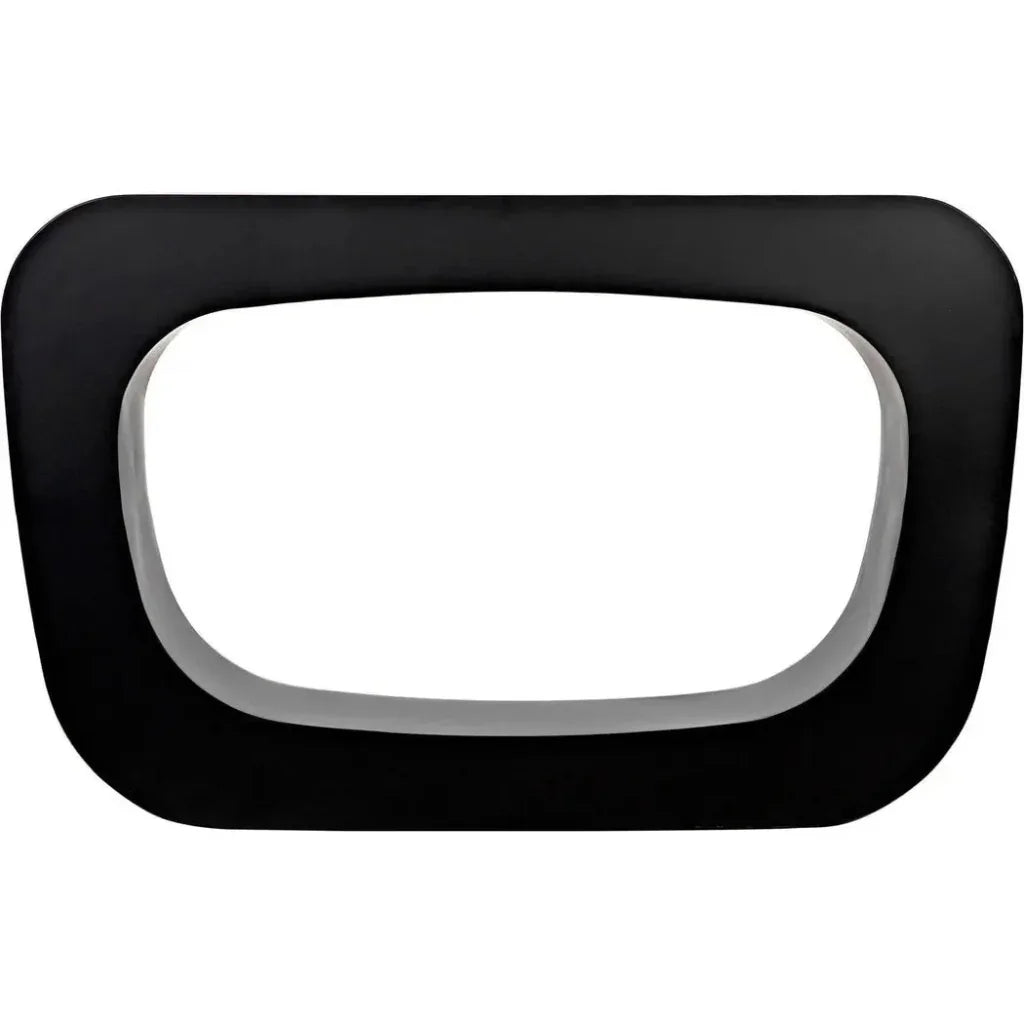 Ponte Console, Black Steel - LOOMLAN - Noir - Console Tables