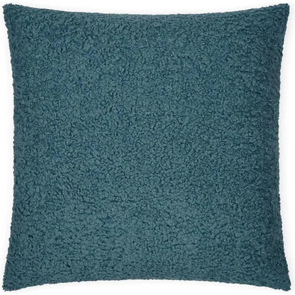 Poodle Aegean Teal Throw Pillow With Insert - LOOMLAN - D.V. Kap - Throw Pillows