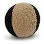 Poodle Ball II Jet Black Throw Pillow Insert - LOOMLAN - D.V. Kap - Throw Pillows