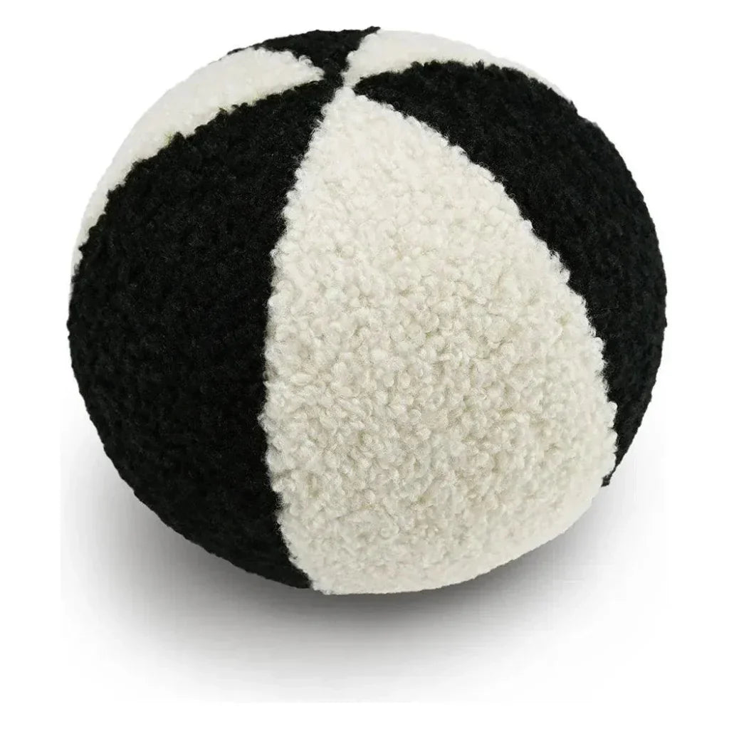 Poodle Ball II Throw Pillow With Insert - LOOMLAN - D.V. Kap - Throw Pillows