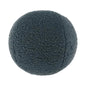 Poodle Ball Mineral Grey Throw Pillow Insert - LOOMLAN - D.V. Kap - Throw Pillows