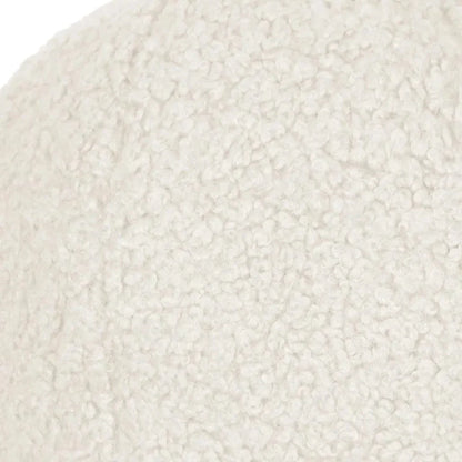 Poodle Ball Off - White Throw Pillow Insert - LOOMLAN - D.V. Kap - Throw Pillows