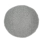 Poodle Ball Pewter Grey Throw Pillow Insert - LOOMLAN - D.V. Kap - Throw Pillows