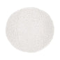 Poodle Ball White White Throw Pillow Insert - LOOMLAN - D.V. Kap - Throw Pillows
