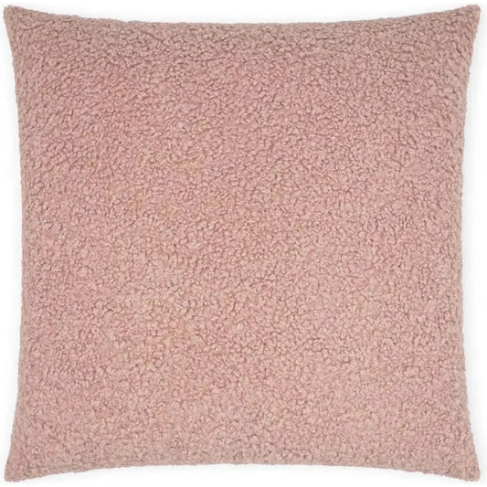 Poodle Blush Pink Throw Pillow With Insert - LOOMLAN - D.V. Kap - Throw Pillows