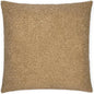 Poodle Latte Brown Throw Pillow With Insert - LOOMLAN - D.V. Kap - Throw Pillows