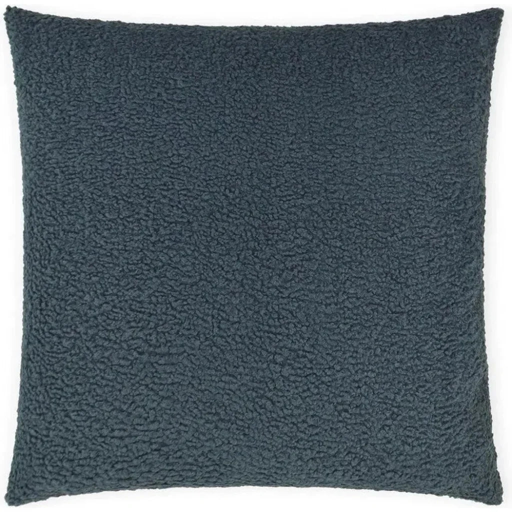 Poodle Mineral Blue Throw Pillow With Insert - LOOMLAN - D.V. Kap - Throw Pillows