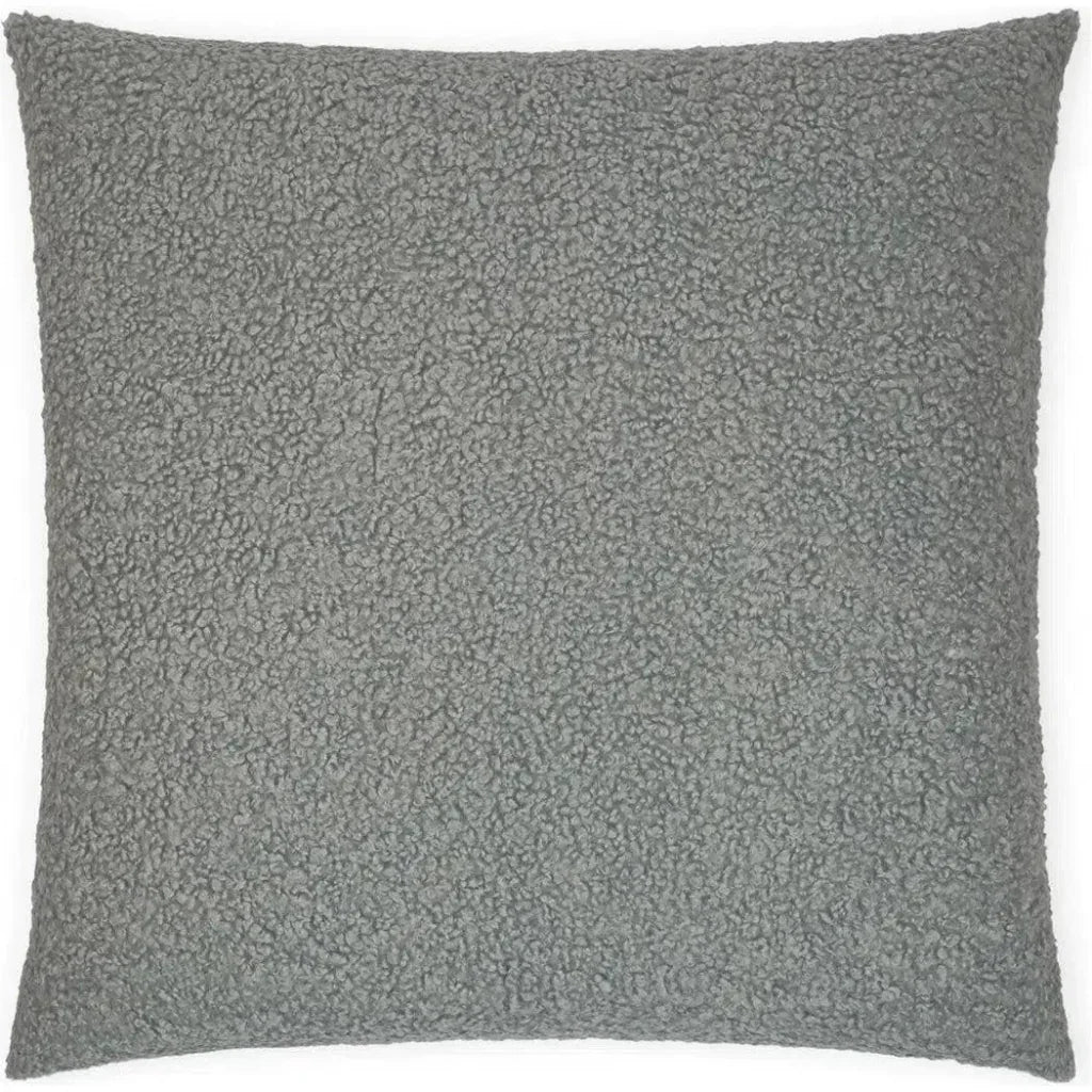 Poodle Pewter Grey Throw Pillow With Insert - LOOMLAN - D.V. Kap - Throw Pillows
