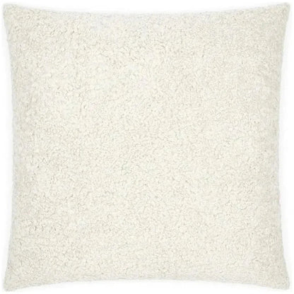 Poodle Solid Faux Fur Large Throw Pillow Insert - LOOMLAN - D.V. Kap - Throw Pillows