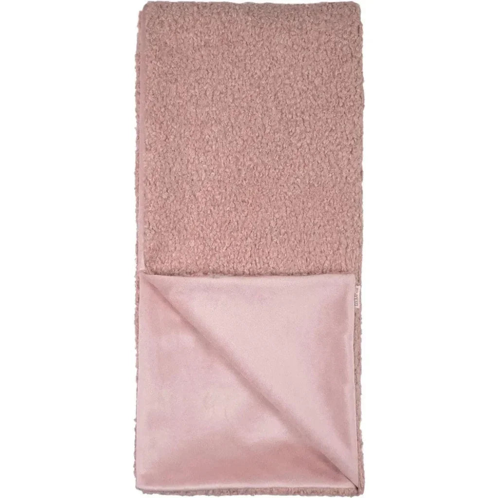 Poodle Throw - Blush - LOOMLAN - D.V. Kap - Throw Blankets