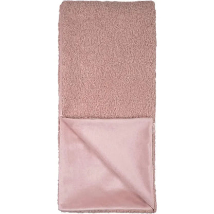Poodle Throw - Blush - LOOMLAN - D.V. Kap - Throw Blankets