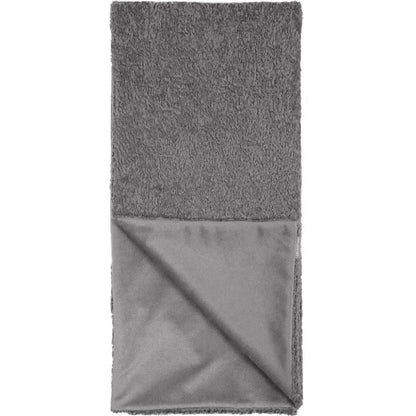 Poodle Throw - Grey - LOOMLAN - D.V. Kap - Throw Blankets