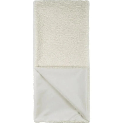 Poodle Throw - Ivory - LOOMLAN - D.V. Kap - Throw Blankets
