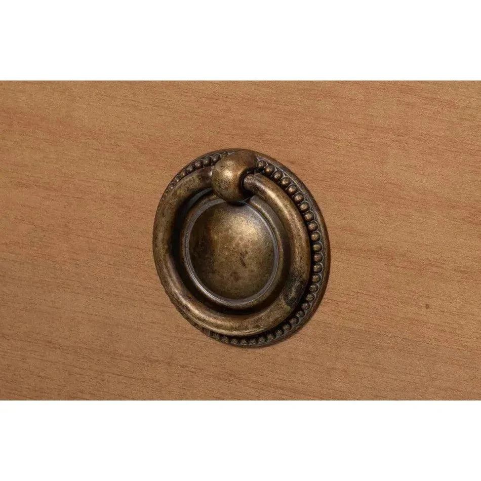 Poppin's Tulip Wood Rectangular Side Table 3 Drawers - LOOMLAN - Side Tables