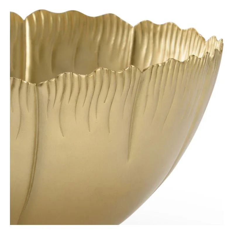 Poppy Decorative Metal Bowl - LOOMLAN - Chelsea House - Boxes & Bowls