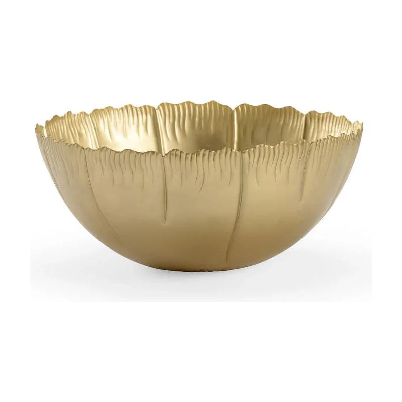 Poppy Decorative Metal Bowl - LOOMLAN - Boxes & Bowls