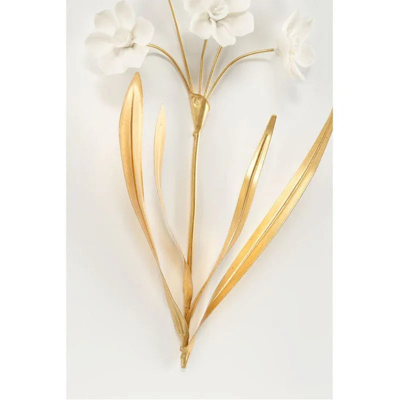 Porcelain Flowers Hamdmade Artwork-Framed Wall Art-Chelsea House-LOOMLAN