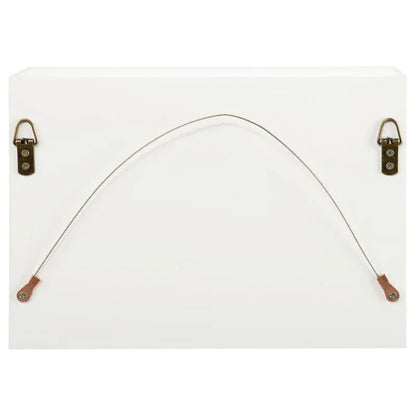 Porcelain Flowers Hamdmade Artwork-Framed Wall Art-Chelsea House-LOOMLAN