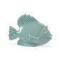 Porcelain Made Celadon Fish Sculpture - LOOMLAN - Chelsea House - Statues & Sculptures
