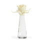 Porcelain Rose On Stand Sculpture - LOOMLAN - Chelsea House - Statues & Sculptures