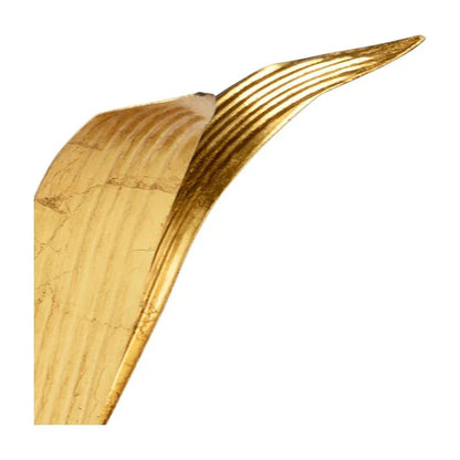 Porcelain Tulip On Stand Flower Sculpture - LOOMLAN - Chelsea House - Statues & Sculptures