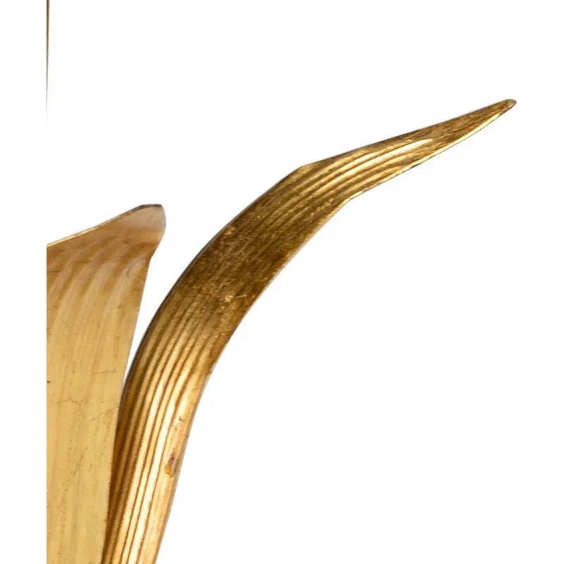 Porcelain Tulip On Stand Flower Sculpture - LOOMLAN - Chelsea House - Statues & Sculptures