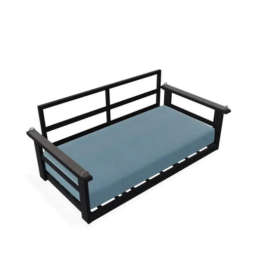 Porch Swing Polymer Arm Accent Seat Cushion - LOOMLAN - Telescope - Outdoor Swings